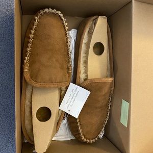 Men’s L.L. Bean Brown Slippers